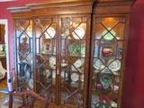 LIGHTED MAHOGANY DISPLAY CABINET
FRANCESCO MOLON  GIEMME COLLECTION