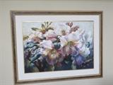 "RHAPSODY IN BLOOM" ORIGINAL OIL ON CANVAS
ELIZABETH HORNING
IMAGE SIZE  38" X 54"