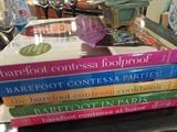 SELECTION OF BAREFOOT CONTESSA COOKBOOKS