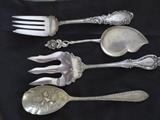 VINTAGE SERVING PIECES SILVERPLATE