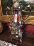 Silver Plate Coffee Urn