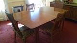Vintage Copenart by Morganton dining set