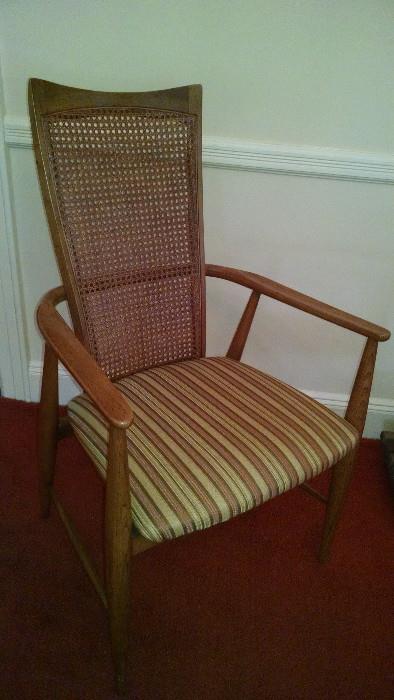 Vintage copenart by Morganton dining chairs