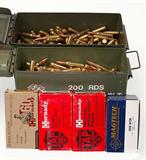 Lot 52a: 840 rounds .308 civilian, military and specialty factory rounds
est. $450.00-$650.00