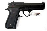 Lot 86: Beretta model 96 Centurion .40 S&W cal. upgraded with 
a a TacStar laser, est. $400.00-$500.00