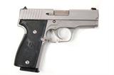 Lot 84: MINT new Kahr K-40 DA stainless .40 S&W, 6+1 in the pipe,
extra clip, matte finish, box and papers, est. $550.00-$750.00
