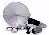 Lot 109: Lot of 6 vintage Leitz Wetzlar accessories to include Metraphot
and Leica light meters, Wetzlar fan flash and several Leitz filters
est. $50.00-$150.00