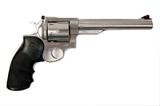 Lot 104: Ruger Redhawk stainless .44 Magnum with 7.5" bbl.
Hogue rubber grips est. $450.00-$600.00