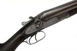Lot 126: English W & C. Scott & Son 12 gauge Damascus  shotgun c.1859-1869
 serial 42899, Birmingham proof marks, est. $3,000.00-$3,500.00