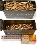 Lot 113: Lot of 650 Factory Smith & Wesson .460 rounds in 200 and
260 grain polymer tip est. $300.00-$350.00