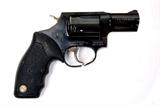 Lot 54: Taurus near mint .357 Magnum 5 shot snub nose
2.25" bbl. est. $250.00-$350.00