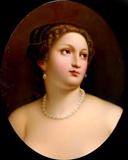 Lot 120: Large K.P.M. porcelain plaque measuring 16.5" x 13"
signed on the reverse "L. Strurm, Dresden 1872" and stamped
with the K.P.M. scepter, mounted in the original frame measuring
32.5" x 29" overall, est. $10,000.00-$15,000.00