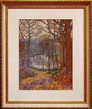 Lot 32: Jean Busquets (1874-1949) original pastel drawing on paper
the image measuring 14" x 11", nicely framed and matted,
signed lower left, a listed artist, est. $250.00-$350.00