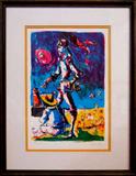Lot 57: A. C. Hollingsworth (1928-2000) original colour litho entitled
"Duo", Lim. Ed. #152 / 275, pencil signed lower right, C.O.A. on
the reverse, the image measuring 17" x 11", framed and matted
under UV glass, est. $400.00-$600.00