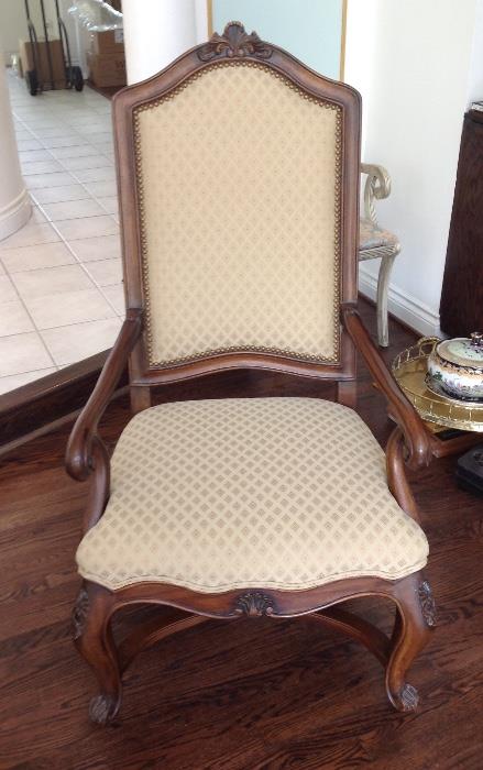 Arm Chair to Dining Set