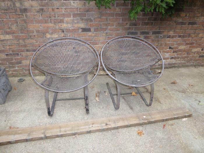 John Salterini Radar Circle Chairs