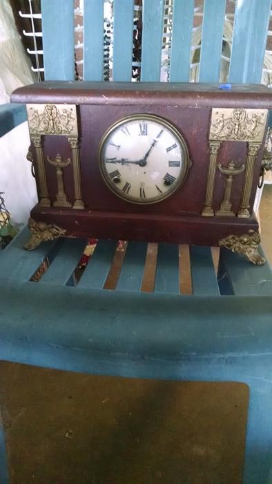 Beautiful mantel clock