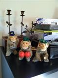 Wind Up Monkeys in working condition!