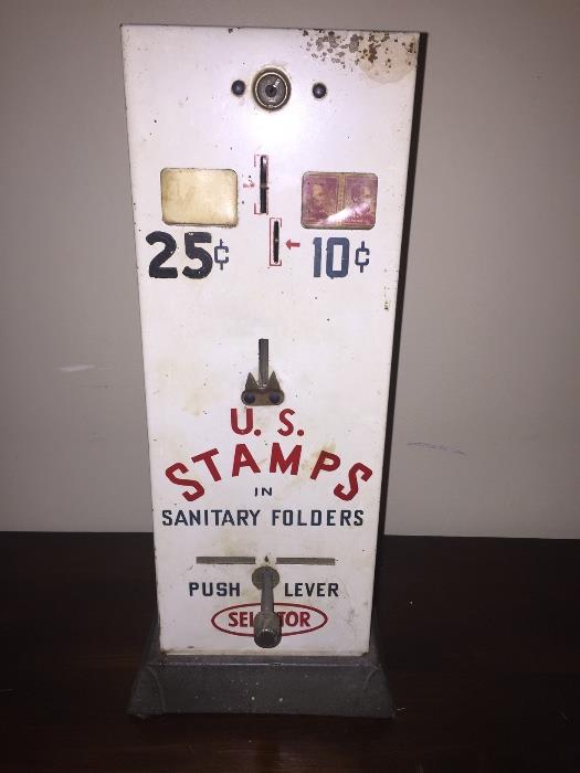 Old Stamp Machine