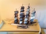 VINTAGE HORN SHIP