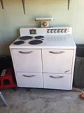 Vintage stove that works