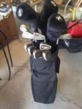 Like new Wilson golf clubs right handed