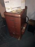 Vintage incinerator