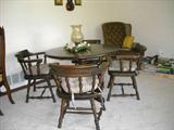 Pine Kitchen Table and Chairs