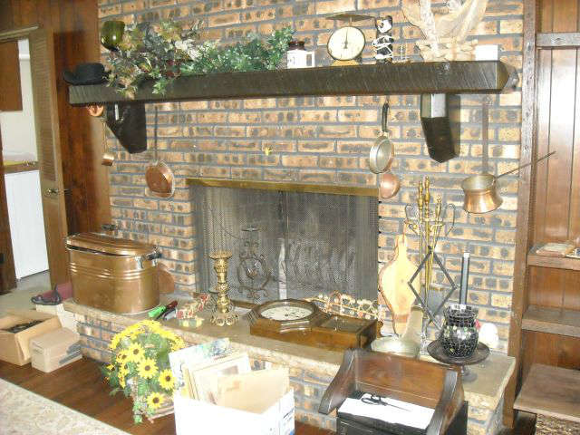 Copper boiler and Clock