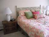 King Size Bed and Headboard
