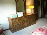 Bedroom Dresser and mirror