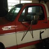 1974 Chevrolet Truck w/80,000 miles... Drives great..I drove it and Love this truck!!
