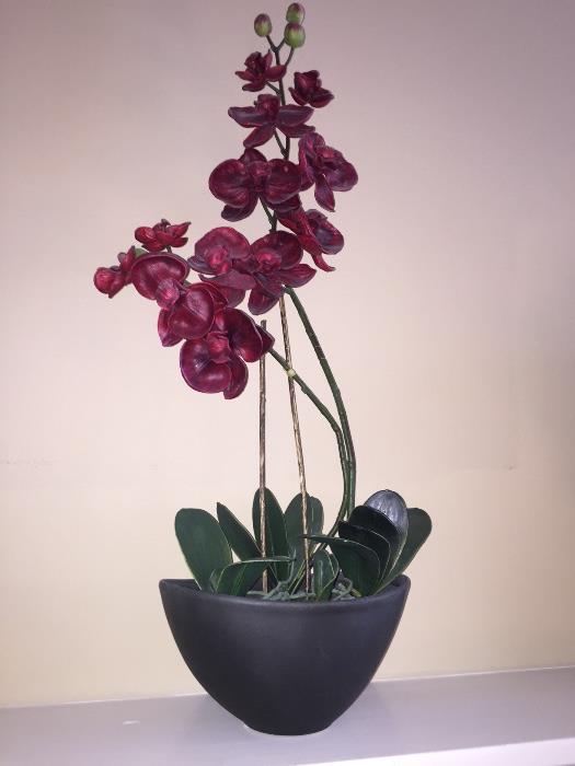 Faux orchid