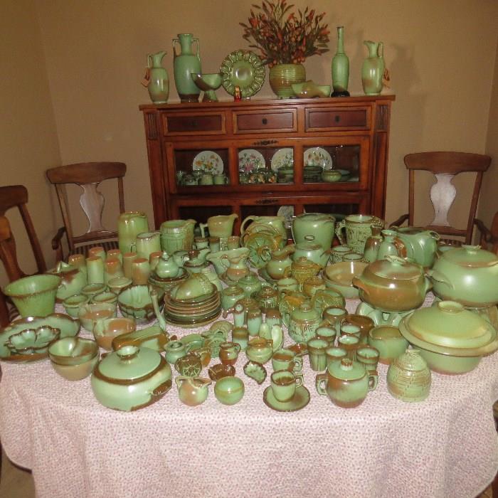 Frankoma Pottery collection