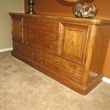 Stanley Dresser and Mirror