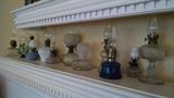 Mini oil lamp collection
