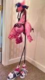 Pink Flamingo art