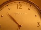 Tiffany desk clock