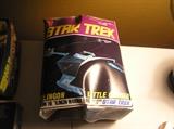 Klingon Battle Cruiser model---crinkley box, but intact and unbuilt