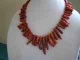 Formed Coral necklace