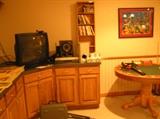 Older tv, dvd, sound systems, movies, art, and more!