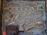 Carved bone jewelry