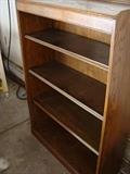 Nice oak bookcase-1920's