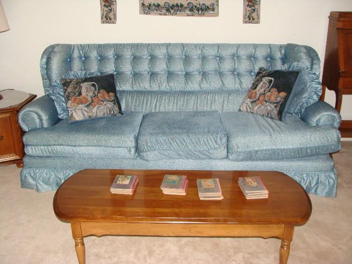 Matching Sofa, Love Seat, Chair & Ottoman