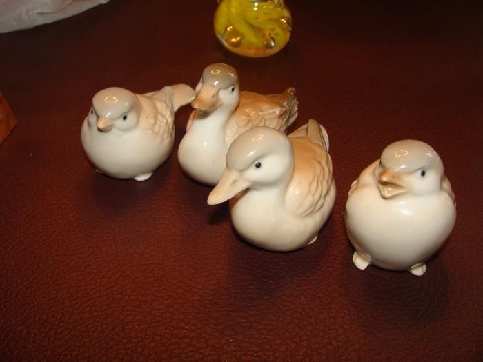 very nice porcelain birds
