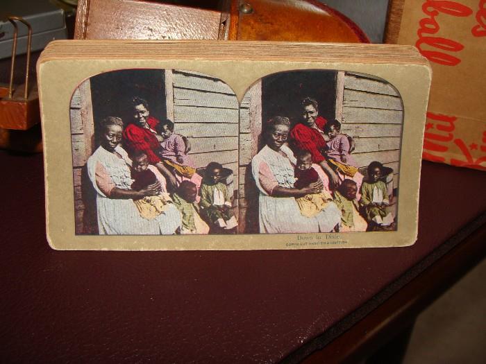 Just a few of many stereograph cards with awesome pics!
