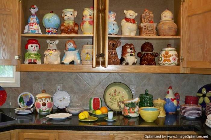 Adorable cookie jars