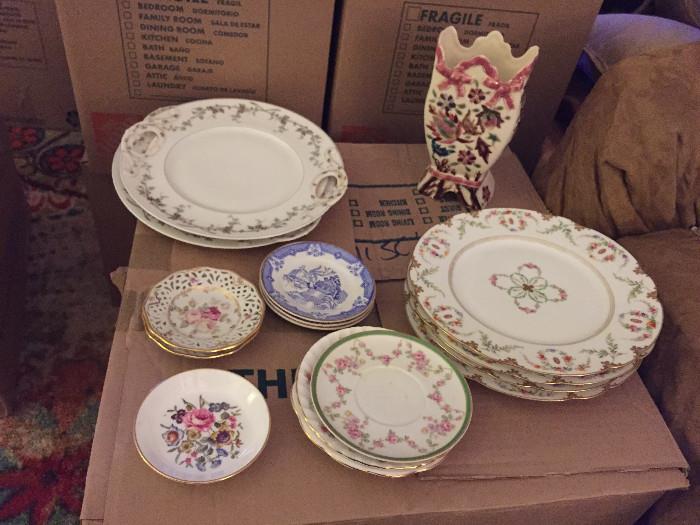 Various fine china and decorative
