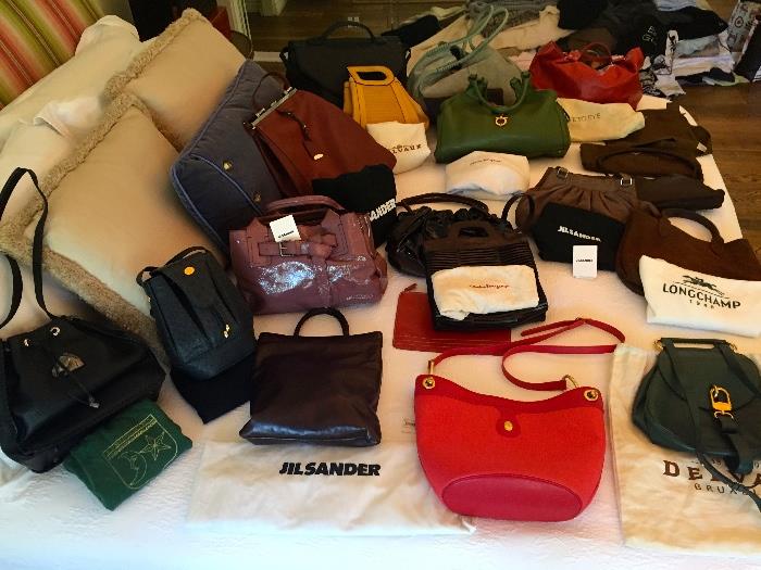 Amazing collection of beautiful designer handbags. all wonderful condition!