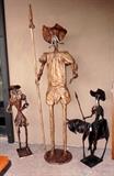 Don Quixote paper mache 